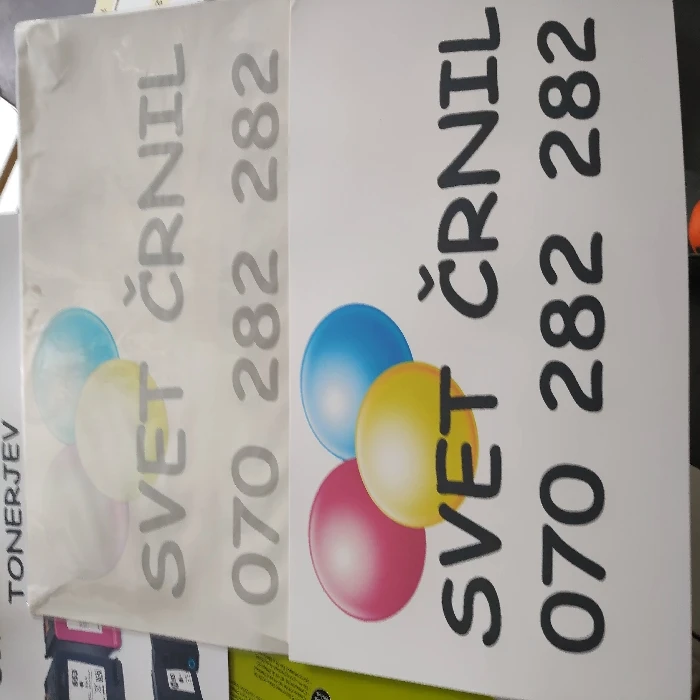 Zaščita tiskovin pred bledenjem A4 enostransko premazovanje